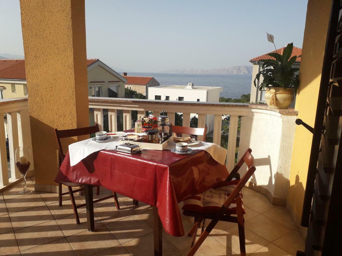 Apartments Jadranka Povile Novi Vinodolski Buitenkant foto