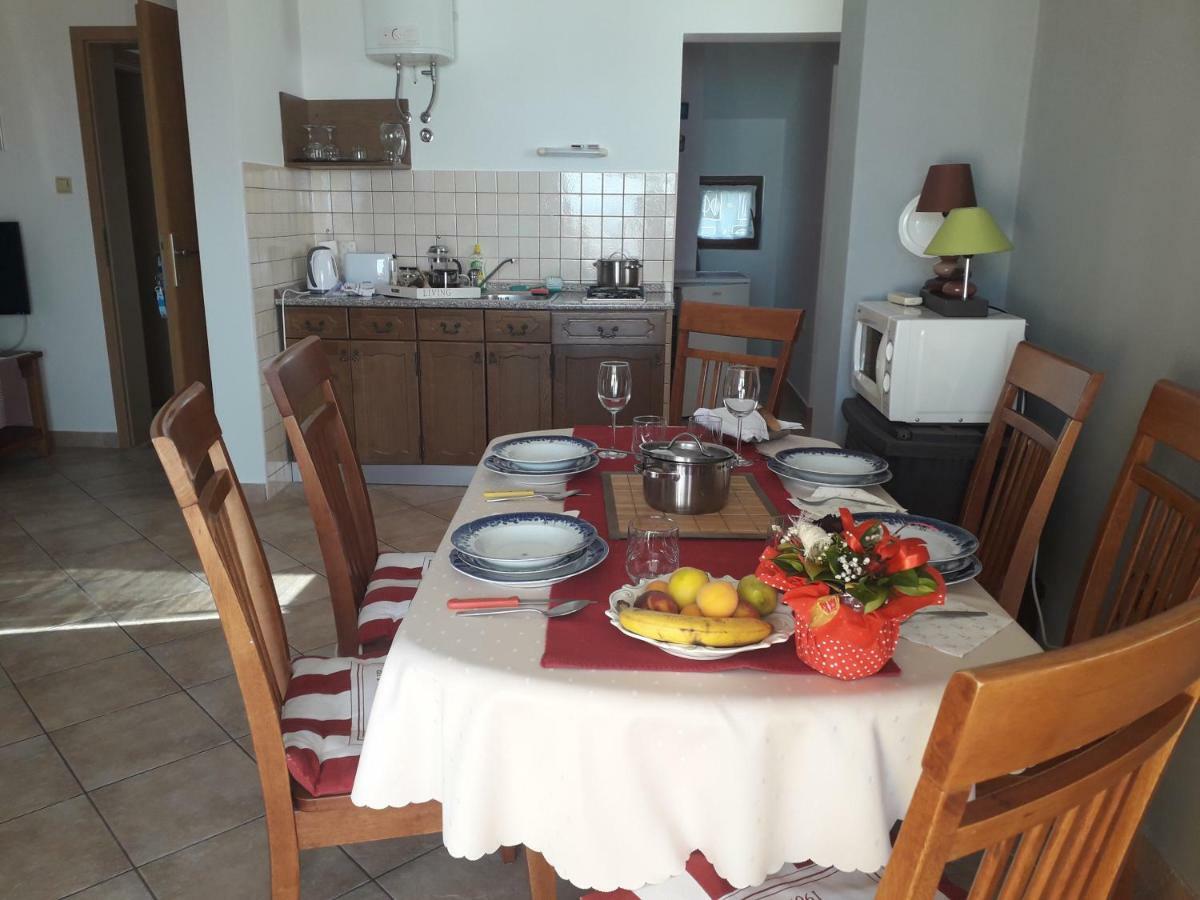 Apartments Jadranka Povile Novi Vinodolski Buitenkant foto