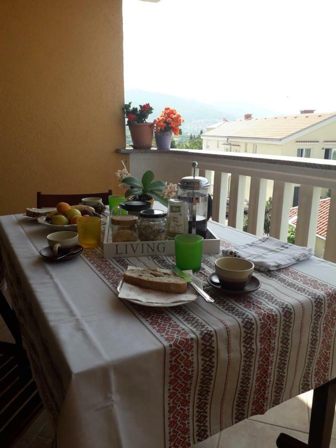 Apartments Jadranka Povile Novi Vinodolski Buitenkant foto